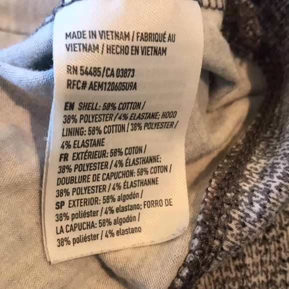 Mens AE Sweatshirt - Picture 7 of 7